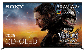 SONY BRAVIA 8II.
