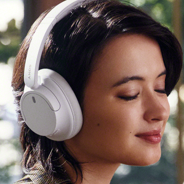 Sony headphones.