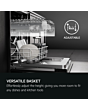 AEG GF5200D2SNM Stainless Steel Dishwasher 14 Settings