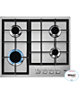 AEG HGE64200SM 60cm Gas Hob with Safety Shut-Off