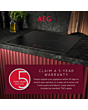 AEG SI84IB1BFB 78cm Induction Hob Black