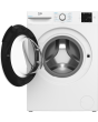 Beko BMN3WT3841W 8kg 1400 Spin RecycledTub Washing Machine - White