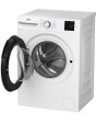 Beko BMN3WT3841W 8kg 1400 Spin RecycledTub Washing Machine - White