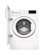 Beko WTIK74151F 7kg 1400rpm Integrated RecycledTub Washing Machine - White