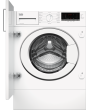Beko WTIK74151F 7kg 1400rpm Integrated RecycledTub Washing Machine - White