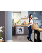 Beko WTIK74151F 7kg 1400rpm Integrated RecycledTub Washing Machine - White