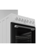 Blomberg GGS9151W 50cm Single oven Gas Cooker with Eye Level Grill - White
