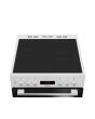 Blomberg HKN65W 60cm Electric Double Oven with Ceramic Hob - White