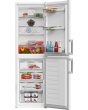 Blomberg KGM4574V 54cm 50/50 Frost Free Fridge Freezer - White