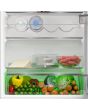 Blomberg KGM4574V 54cm 50/50 Frost Free Fridge Freezer - White