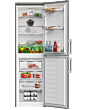 Blomberg KGM4574VPS 54cm 50/50 Frost Free Fridge Freezer - Stainless Steel Effect