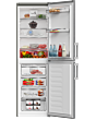 Blomberg KGM4574VPS 54cm 50/50 Frost Free Fridge Freezer - Stainless Steel Effect