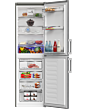 Blomberg KGM4574VPS 54cm 50/50 Frost Free Fridge Freezer - Stainless Steel Effect