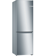 Bosch KGN33NLEBG 60cm No Frost Stainless Steel Fridge