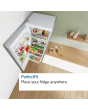 Bosch KGN33NLEBG 60cm No Frost Stainless Steel Fridge