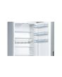 Bosch KGV39VLEAG 60cm 70/30 Low Frost Fridge Freezer - Stainless Steel