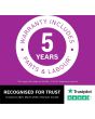 Bosch KIN86NSE0G 54.1cm 60/40 Integrated Frost Free Fridge Freezer