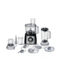 Bosch MCM3501MGB MultiTalent 3 Compact 800W Food Processor - Black + Stainless Steel