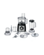 Bosch MCM3501MGB MultiTalent 3 Compact 800W Food Processor - Black + Stainless Steel