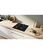 Bosch PBP6B6K60 60cm Black Gas Hob with 4 Burners
