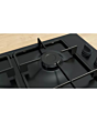 Bosch PBP6B6K60 60cm Black Gas Hob with 4 Burners