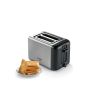 Bosch TAT3P420GB 2 Slice Toaster - Stainless Steel