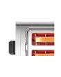 Bosch TAT3P420GB 2 Slice Toaster - Stainless Steel