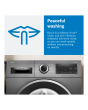 Bosch WGE03408GB 8kg 1400 Spin Washing Machine - White