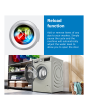 Bosch WGE03408GB 8kg 1400 Spin Washing Machine - White