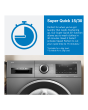 Bosch WGE03408GB 8kg 1400 Spin Washing Machine - White