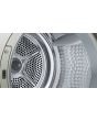 Bosch WQG245S9GB 9kg Heat Pump Tumble Dryer - Silver Inox