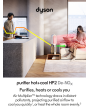 Dyson HP12 Purifier De-NOx White Gold Model 544557-01