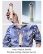 Dyson PF01-ST Mini Cool Fan with HEPA Filter Stone