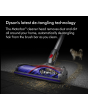 Dyson V8ABS-2023 Cordless Stick Vacuum Cleaner - 40 Minutes Run Time - Silver/Yellow