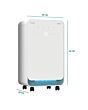 Ecoair DC12 MK3 Compressor Dehumidifier – 12 Litres Per Day - White