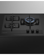Fisher & Paykel 60cm Gas Hob - Black Glass