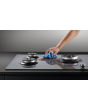 Fisher & Paykel 60cm Gas Hob - Black Glass