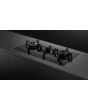 Fisher & Paykel 90cm Gas Hob, Black Glass Design