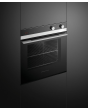 Fisher & Paykel Built-In Electric Oven in Black/Steel