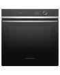 Fisher & Paykel Built-In Electric Single Oven, Black/Steel