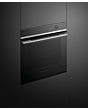 Fisher & Paykel Built-In Electric Single Oven, Black/Steel