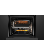 Fisher & Paykel Built-In Electric Single Oven, Black/Steel