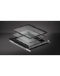 Fisher & Paykel Built-In Electric Single Oven, Black/Steel