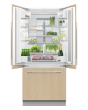Fisher & Paykel RS80A3 Integrated French Door Fridge Freezer