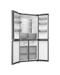 Haier HCR58S18DNMM 60/40 Fridge Freezer Inox