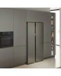Haier HSR5918DNMP 90.5cm Total No Frost Fridge Freezer - Pt. Inox
