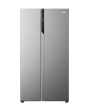 Haier HSR5918DNMP 90.5cm Total No Frost Fridge Freezer - Pt. Inox