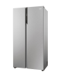 Haier HSR5918DNMP 90.5cm Total No Frost Fridge Freezer - Pt. Inox