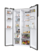 Haier HSR5918DNMP 90.5cm Total No Frost Fridge Freezer - Pt. Inox