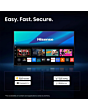 Hisense 32A5STUK 32inch Full HD Hi-QLED Smart TV Black